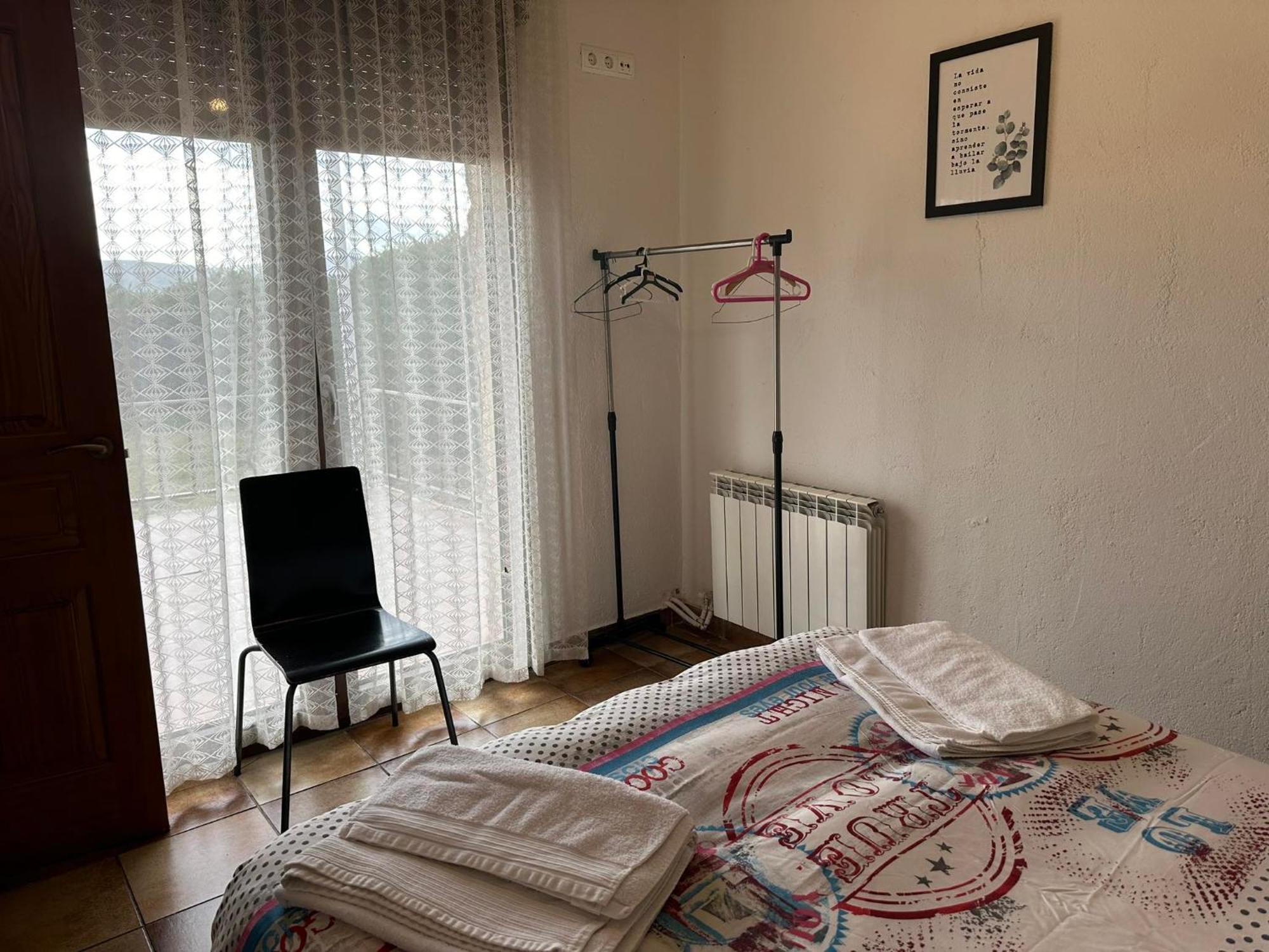 Гостевой дом Vivienda De Uso Turistico El Nido Ла-Серрада Экстерьер фото